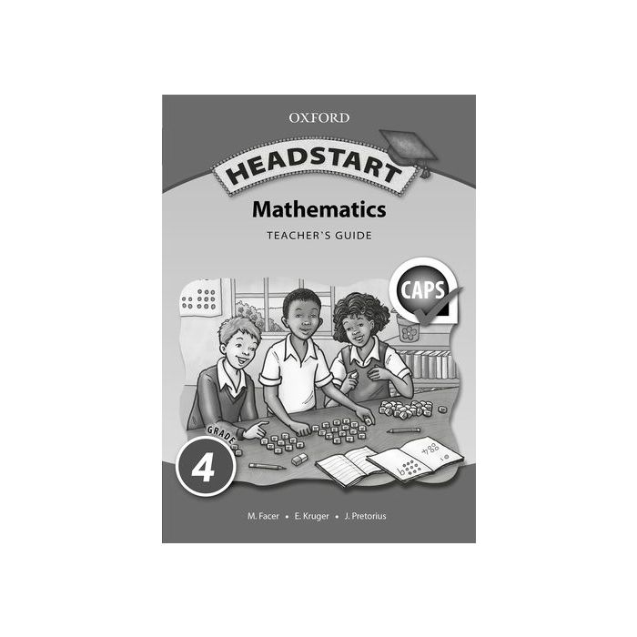 Headstart Mathematics Grade 4 Teacher's Guide