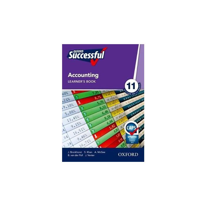 Oxford Successful Accounting Grade 11 Learner's Book
