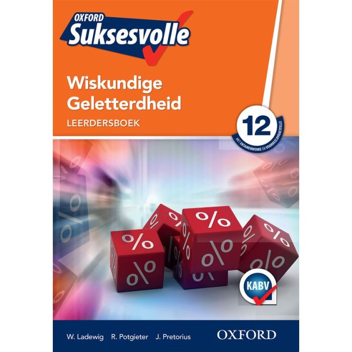 Oxford Suksesvolle Wiskundige Geletterdheid Graad 12 Leerdersboek