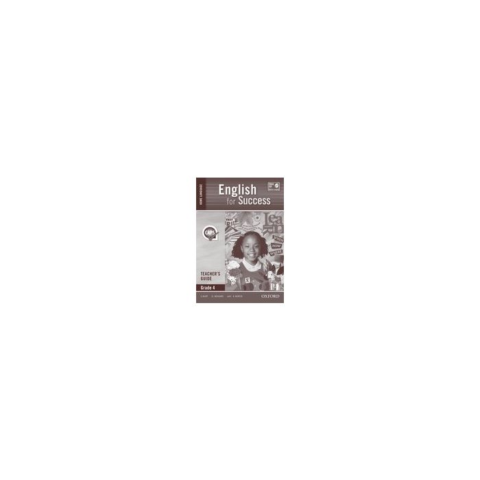 English for Success Home Language Grade 4 Teacher's Guide