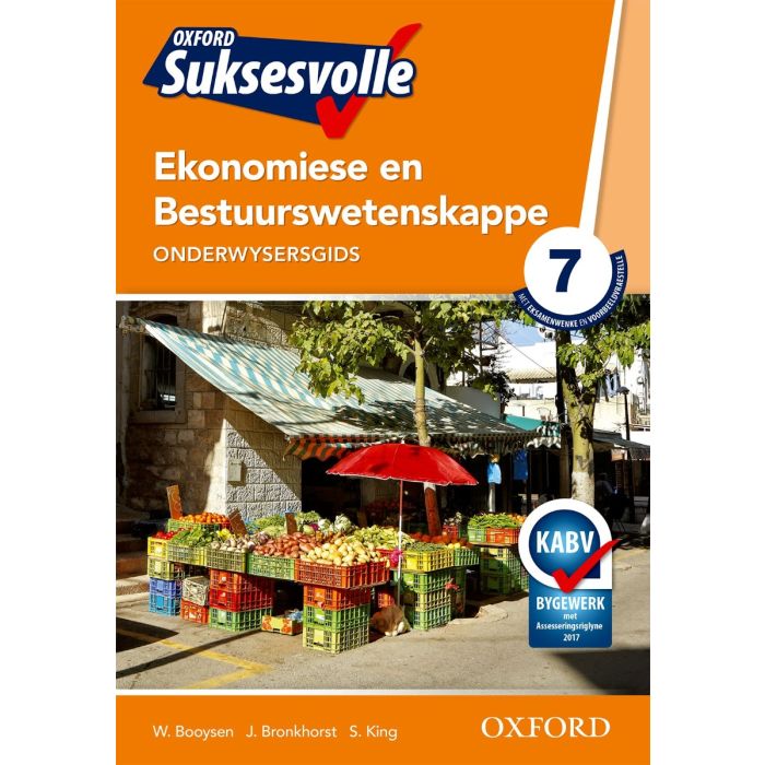 Oxford Suksesvolle Ekonomiese & Bestuurswetenskappe Graad 7 Onderwysersgids