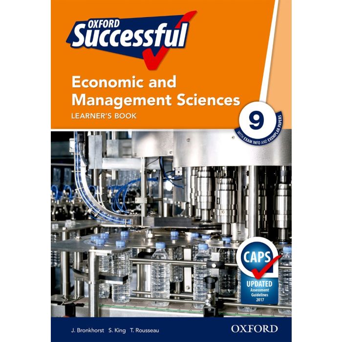 Oxford Successful Economic & Management Sciences Grade 9 Learner's Book