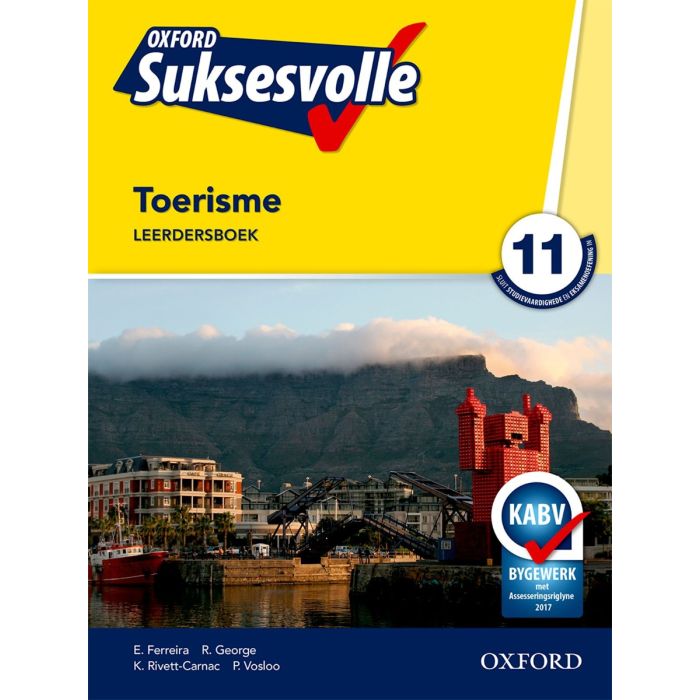 Oxford Suksesvolle Toerisme Graad 11 Leerdersboek