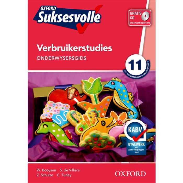 Oxford Suksesvolle Verbruikerstudies Graad 11 Onderwysersgids
