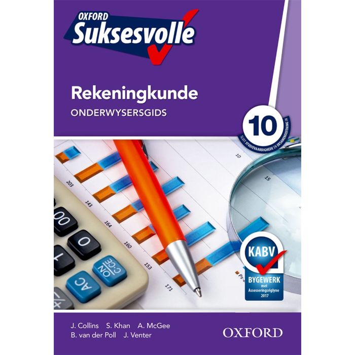 Oxford Suksesvolle Rekeningkunde Graad 10 Onderwysersgids