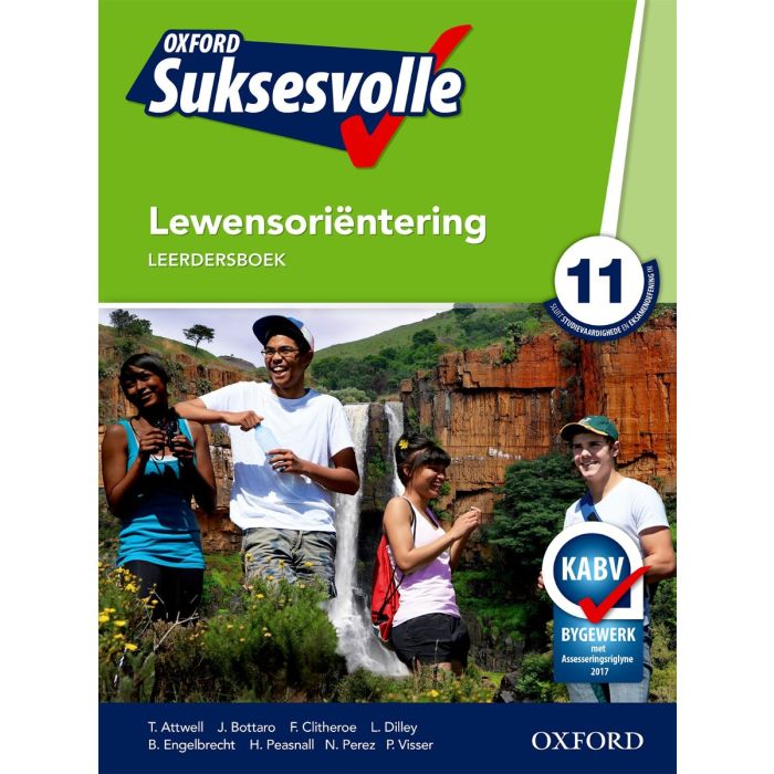 Oxford Suksesvolle Lewensoriëntering Graad 11 Leerdersboek