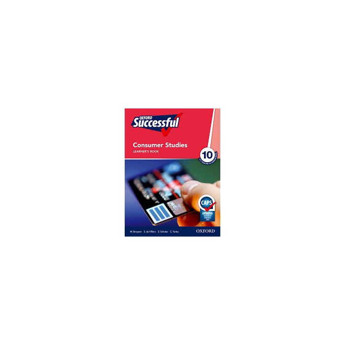 Oxford Successful Consumer Studies Grade 10 Learner's Book