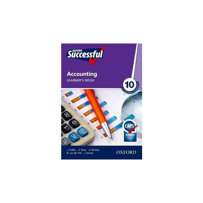 Oxford Successful Accounting Grade 10 Learner's Book