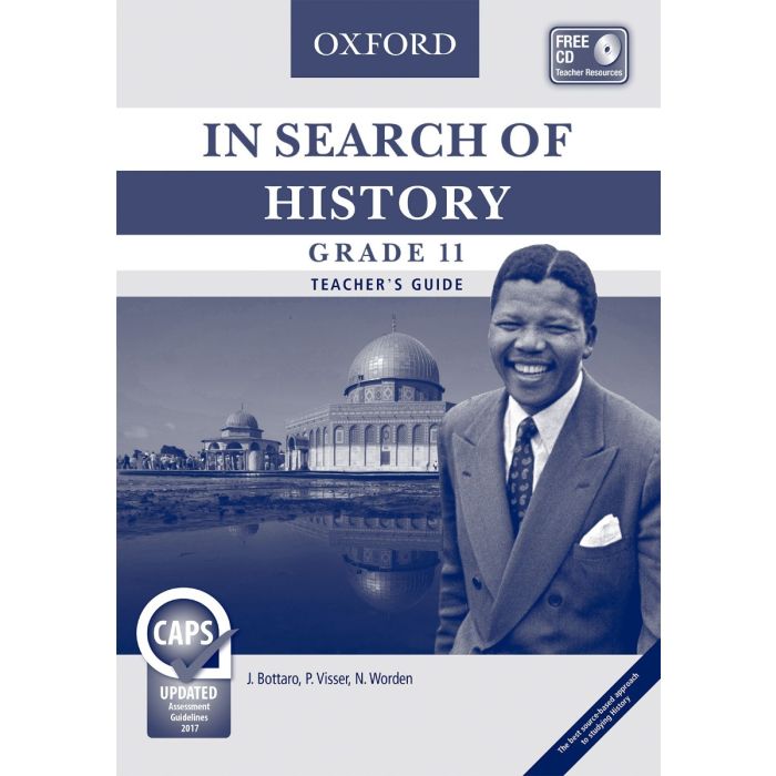 In Search of History Grade 11 Teacher's Guide