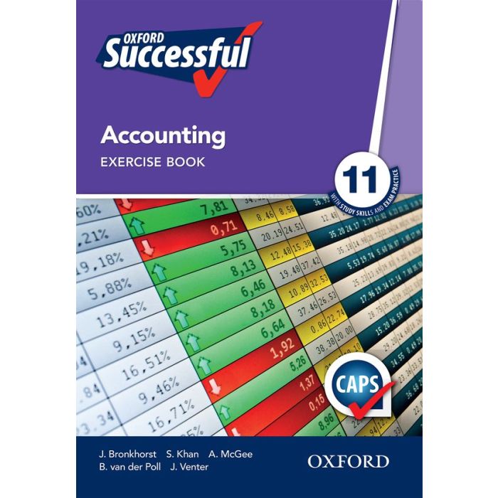 Oxford Successful Accounting Grade 11 Exercise Book