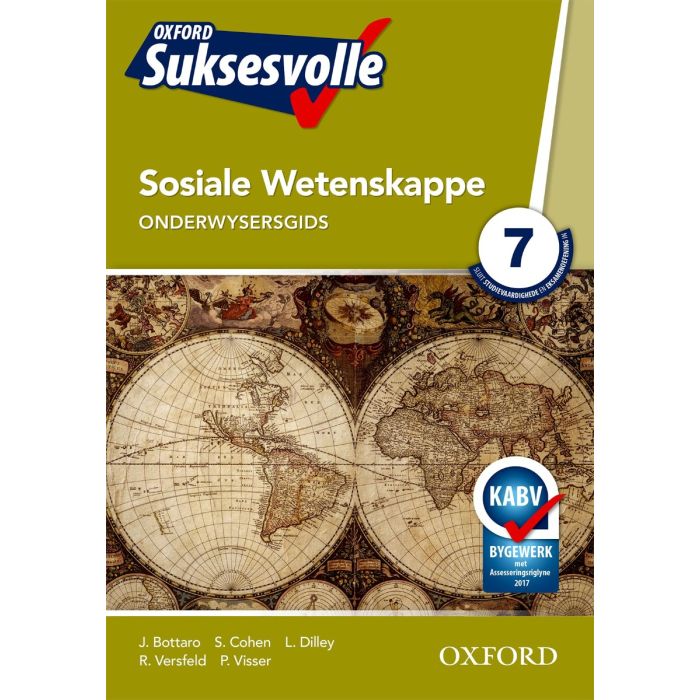 Oxford Suksesvolle Sosiale Wetenskappe Graad 7 Onderwysersgids