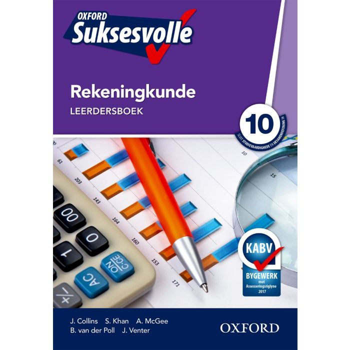 Oxford Suksesvolle Rekeningkunde Graad 10 Leerdersboek