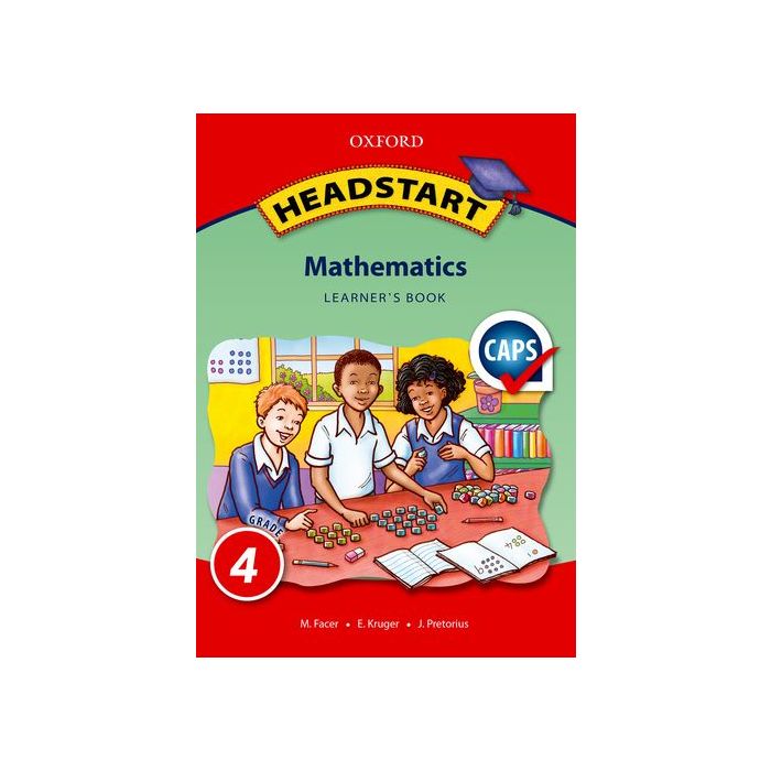 Headstart Mathematics Grade 4 Learner's Book