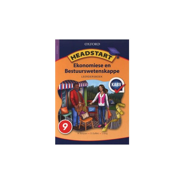 Headstart Ekonomiese & Bestuurswetenskappe Graad 9 Leerdersboek