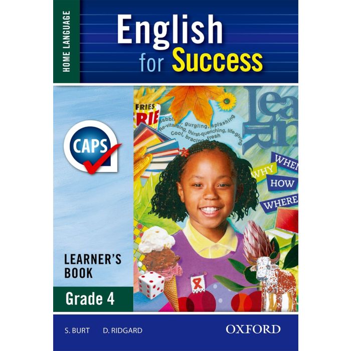English for Success Home Language Grade 4 Learner's Book