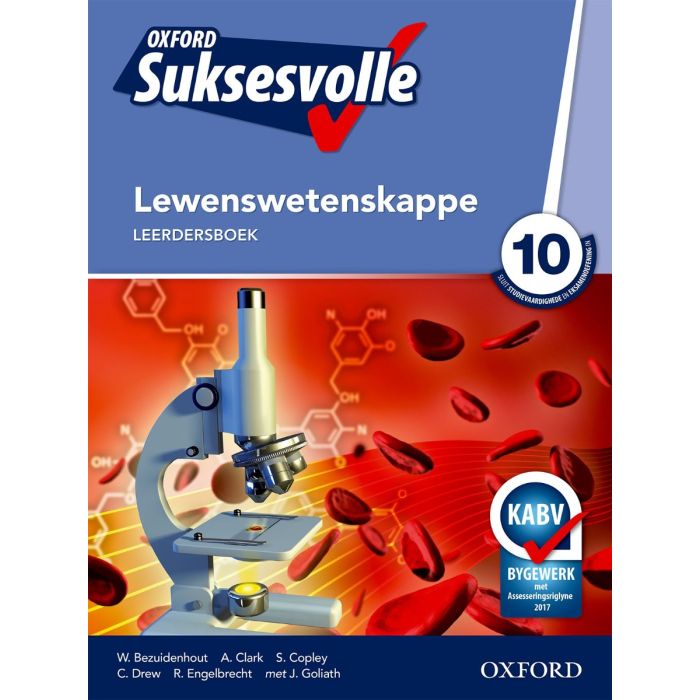 Oxford Suksesvolle Lewenswetenskappe Graad 10 Leerdersboek