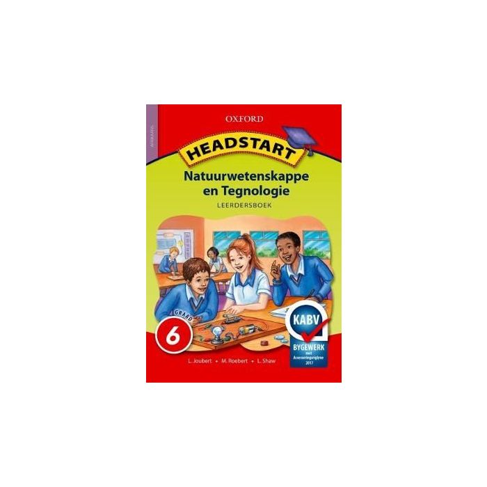 Headstart Natuurwetenskappe & Tegnologie Graad 6 Leerdersboek