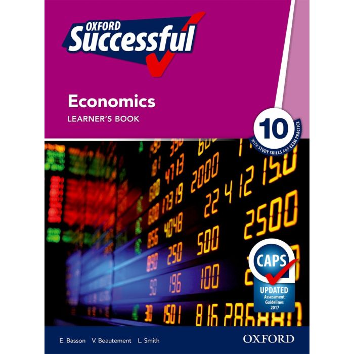 Oxford Successful Economics Grade 10 Learner's Book