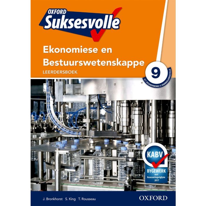 Oxford Suksesvolle Ekonomiese & Bestuurswetenskappe Graad 9 Leerdersboek