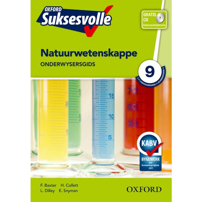 Oxford Suksesvolle Natuurwetenskappe Graad 9 Onderwysersgids