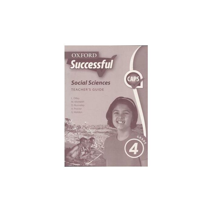 Oxford Successful Social Sciences Grade 4 Teacher's Guide