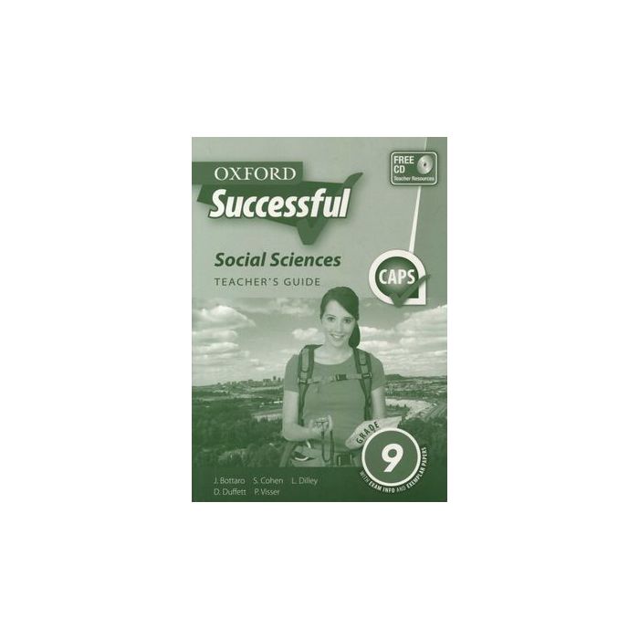 Oxford Successful Social Sciences Grade 9 Teacher's Guide