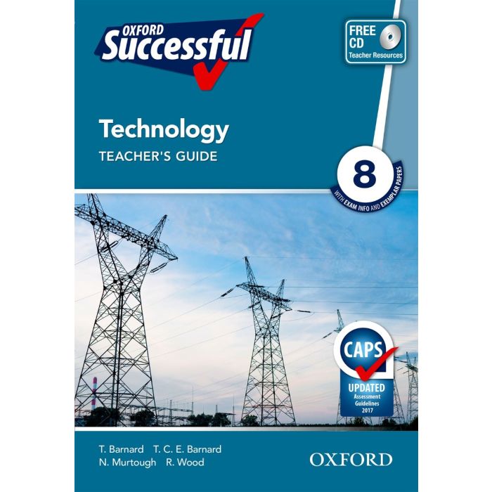 Oxford Successful Technology Grade 8 Teacher's Guide