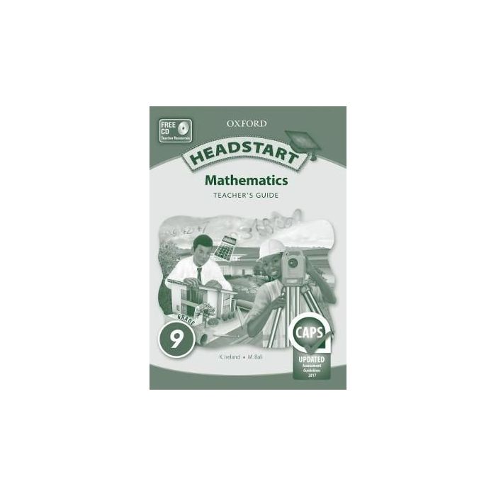 Headstart Mathematics Grade 9 Teacher's Book