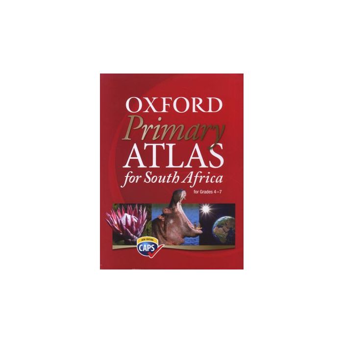 Oxford Primary Atlas for South Africa (Revised) CAPS