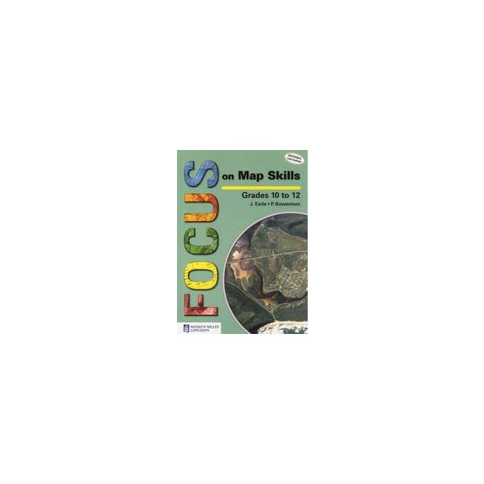Focus on Map Skills Gr 10 - 12 LB