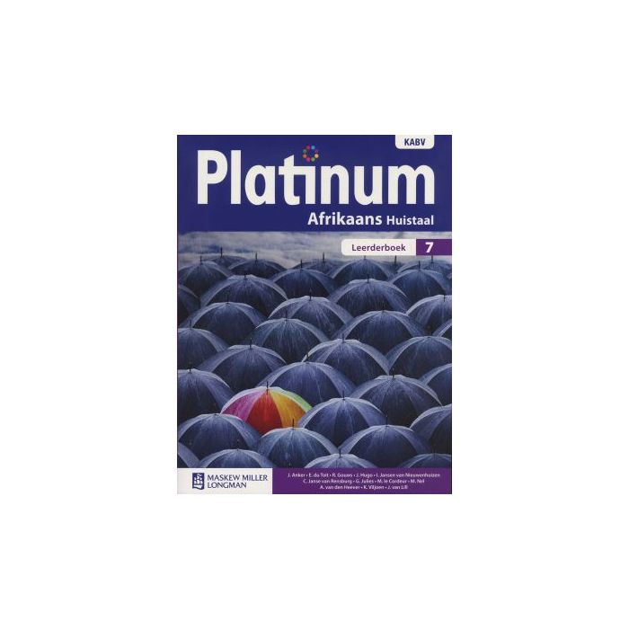 Platinum Afrikaans Huistaal Graad 7 LB