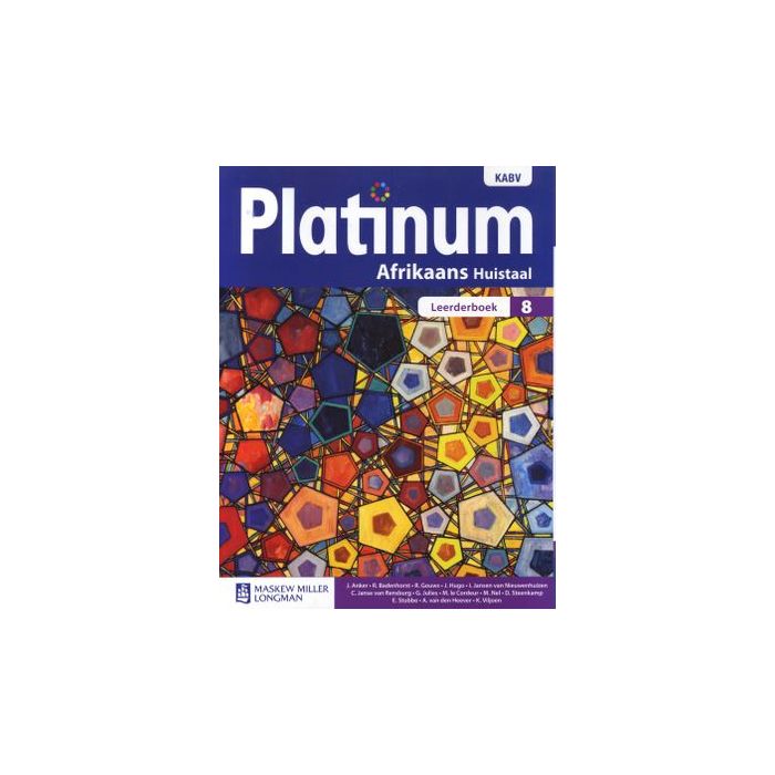 Platinum Afrikaans Huistaal Graad 8 LB
