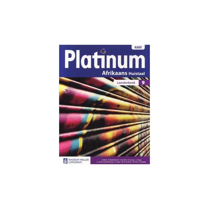Platinum Afrikaans Huistaal Graad 9 LB