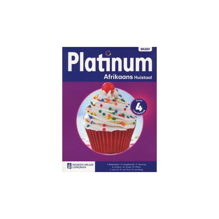 Platinum Afrikaans Huistaal Graad 4 LB