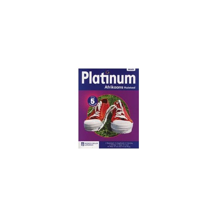 Platinum Afrikaans Huistaal Graad 5 LB