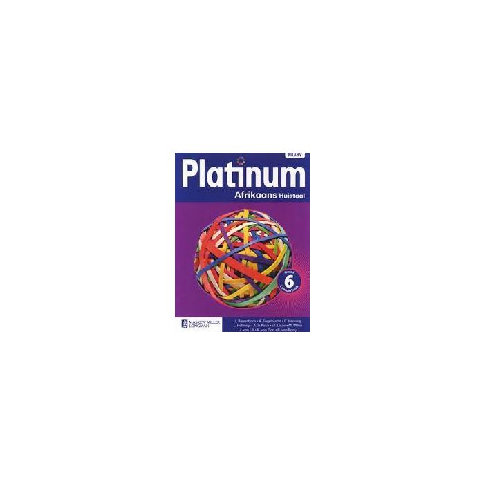 Platinum Afrikaans Huistaal Graad 6 LB