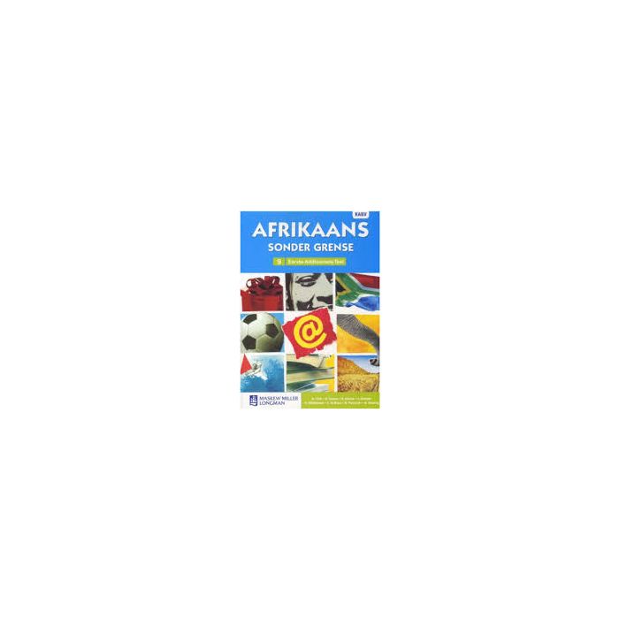 Afrikaans Sonder Grense Afrikaans Eerste Add Taal Graad 9 LB