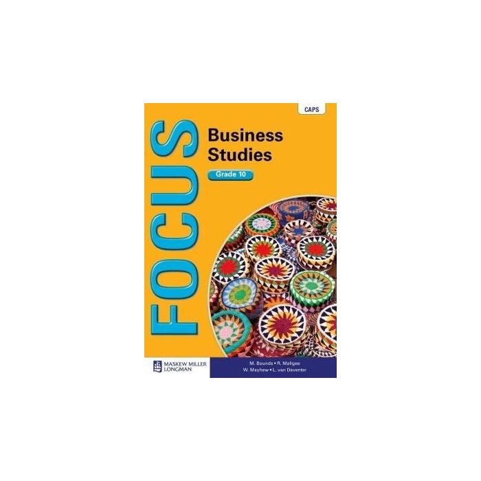 Focus Business Studies Gr 10 LB