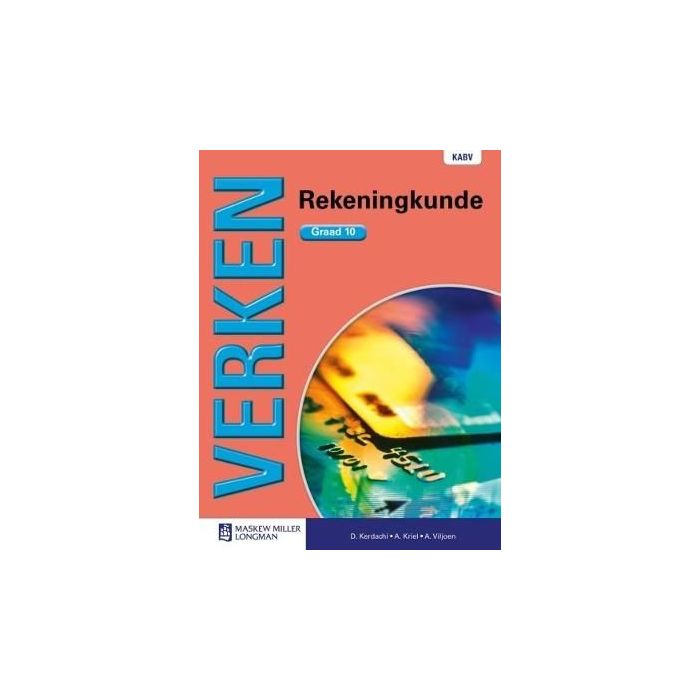 Verken Rekeningkunde Gr 10 LB