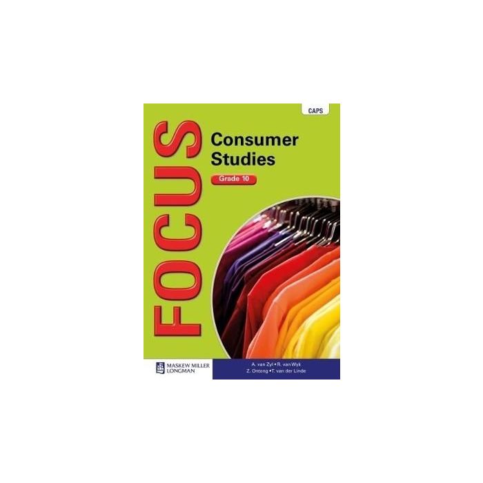 Focus Consumer Studies Gr 10 LB