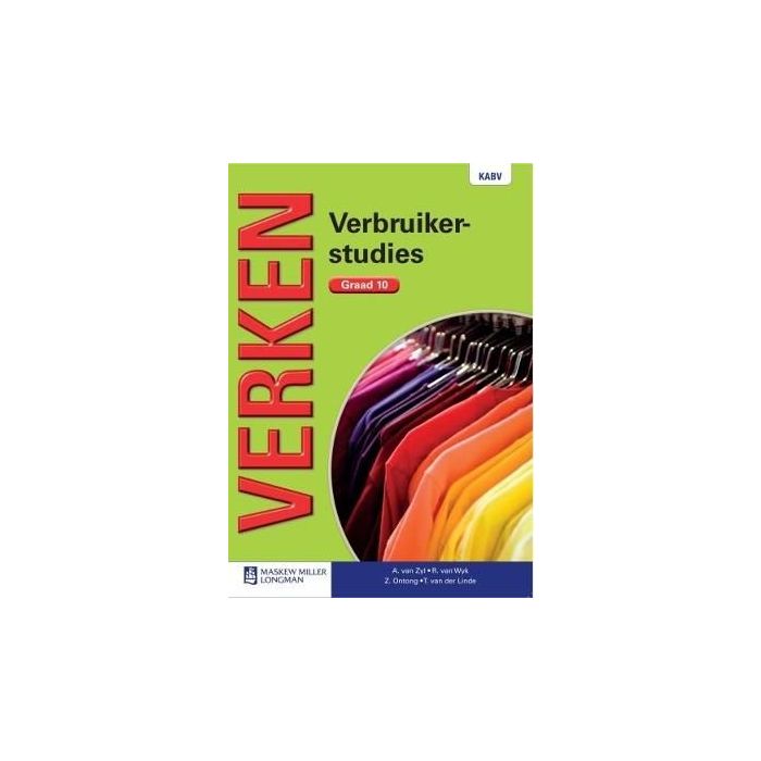 Verken Verbruikerstudies Gr 10 LB