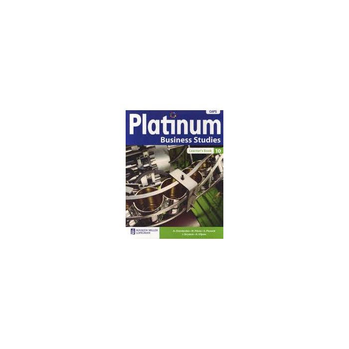 Platinum Business Studies 10 LB