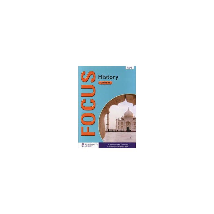 Focus History Gr 10 LB