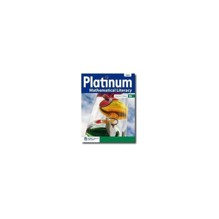 Platinum Mathematical Literacy Gr 10 LB
