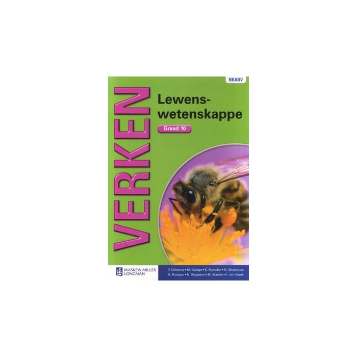 Verken Lewenswetenskappe Gr 10 LB