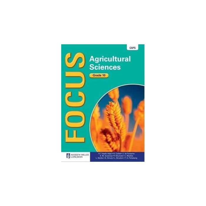 Focus Agricultural Sciences Gr 10 LB