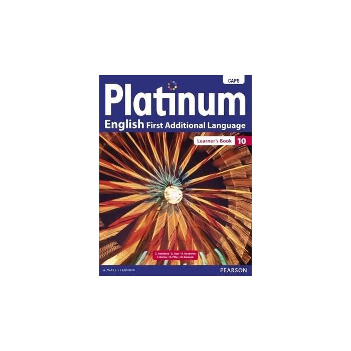 Platinum English First Additional Language Gr 10 LB