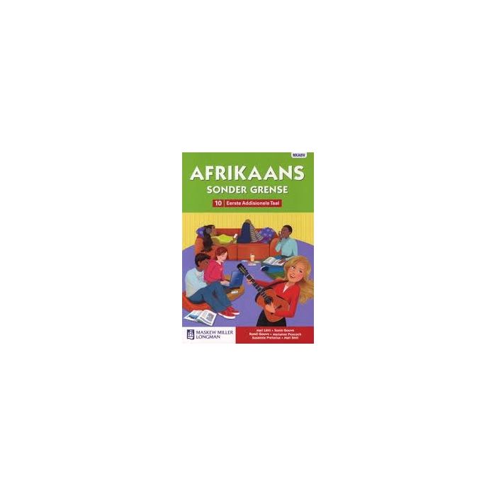 Afrikaans Sonder Grense Eerste Add Taal Gr 10 LB