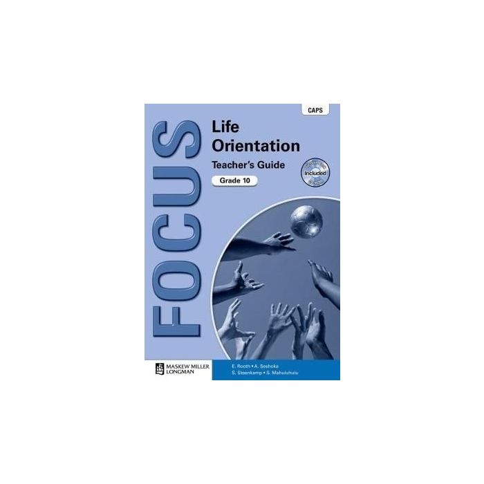 Focus Life Orientation Gr 10 TG with Question Bank CD