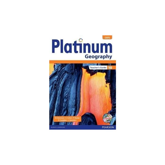 Platinum Geography Gr 10 TG with Question Bank CD
